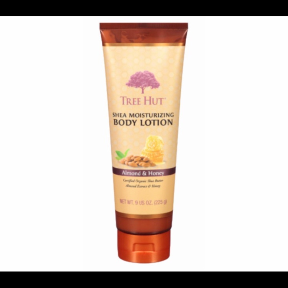 NEW Tree Hut Almond & Honey Shea Butter Lotion 9oz